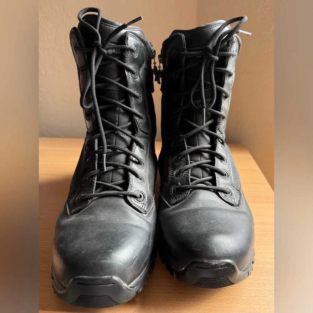 Magnum Viper pro 8.0 black boots tactical shoes size 11.5